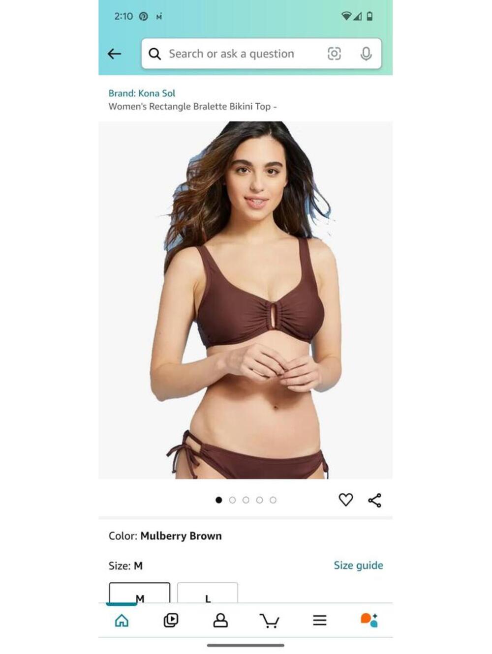 Bikini set from target